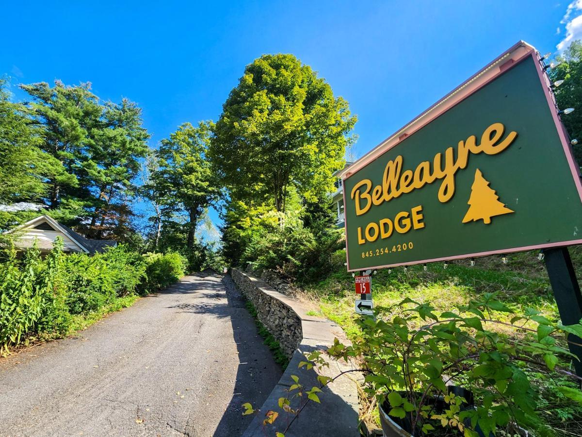 Belleayre Lodge Pine Hill Eksteriør billede