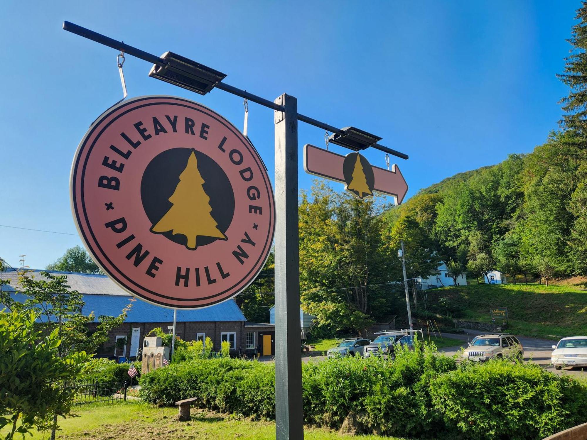 Belleayre Lodge Pine Hill Eksteriør billede